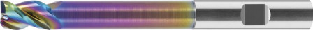 Fraise à queue carb mono 12,0mm Z3 long HA TA-C  