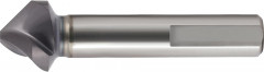 Fraise con. SpyroTec HSCO spiralisée forme C 90G Tige 3 surfaces 8,0mm TiAlN  