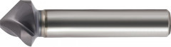 Fraise con. SpyroTec HSCO spiralisée forme C 90G cylindrique 16,5mm TiAlN  