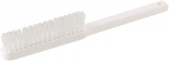 Brosse fine poign. plast.Garniture nylon PA 