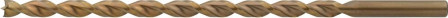 Foret hél. bois HSS-G lg 6,0 x 250 mm 
