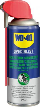Spray de lubrification PTFE Smart Straw 400ml Smart Straw  SPECIALIST