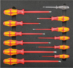 Module d'outil 1/3 Tournevis VDE 