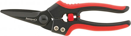 Cisaille mixte VA 195mm alu coudé 