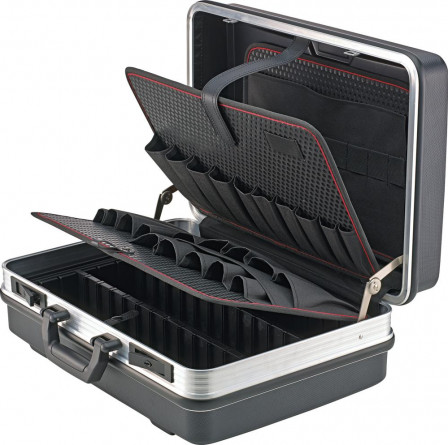Valise à outils 460x315x170mm ABS Tableau avec sacs  