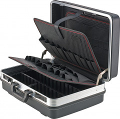 Valise à outils 460x315x170mm ABS Tableau avec sacs 