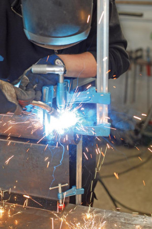 Serre-joint haute performance 4003-H 120x 500mm Poignée pivotante 