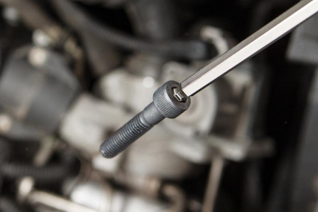 Jeu de clés mâles avec fonction maintien 1,5-10mm 9 pièces 