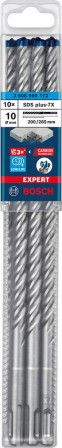 Foret SDS-plus 7x 10x200x265mm 10St EXPERT 