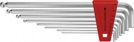 Jeu de clés hexagonales PB212LH8 8pcs long