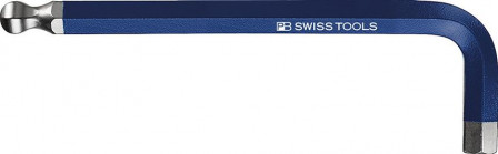 Clé hexagonale PB212 RB 10mm bleu