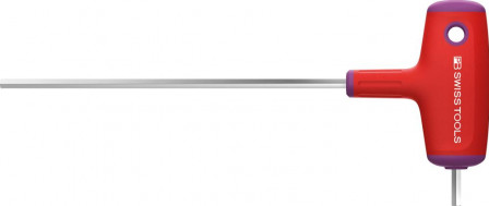 poignée en T avec sortie latérale 8x150mm 