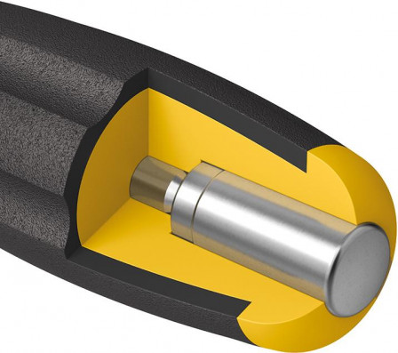 Tournevis 8193 D PH1x 80mm Cap. frappe 