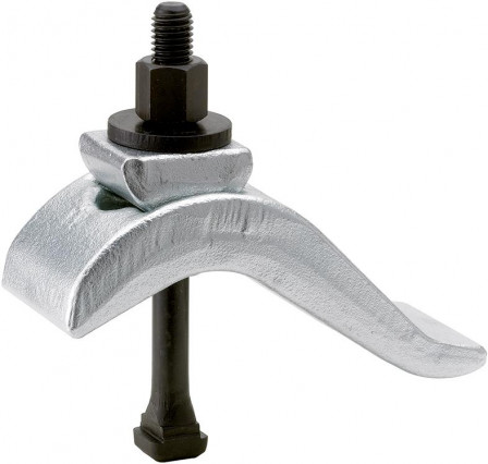 Crampon plaqueur complet avec vis 17x18mm 