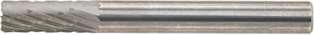 Fraise sur tige carbure cylindrique avec denture frontale 0616 C 6mm 6x16mm