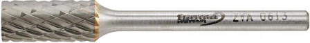 Mini-fraise sur tige carbure cylindrique 0613 C 3mm 6x13mm 