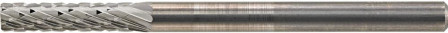 Mini-fraise sur tige carbure cylindrique 0313 C 3mm 3x13mm 
