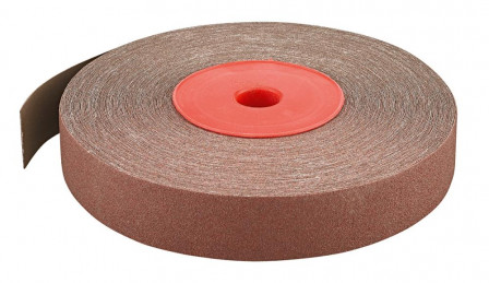 Toile abrasive 40mm G240 rouleau m 