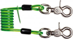 Sécurité anti-chute tuyauspiralé 0,04-0,7m force de retenue 3kg 