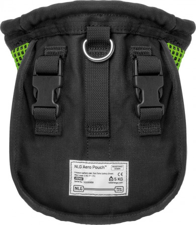 Sac à outils Aero Pouch 2xD anneau 250x200x100mm force de retenue 5kg 