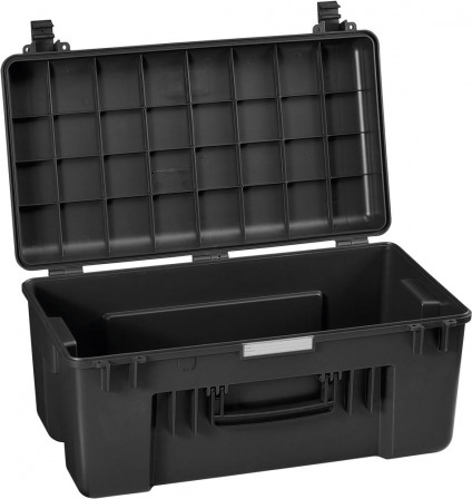 Boîte de transport MUB 65653x340x312mm sur roulet tes 