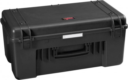 Boîte de transport MUB 65653x340x312mm sur roulet tes 