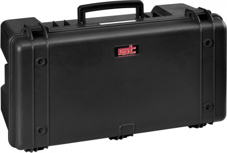 Boîte de transport MUB 65653x340x312mm sur roulet tes 