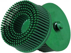 Brosse de polissage radiale Roloc Ø 51 mm, A 50 vert  
