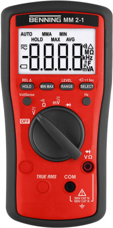 Multimètre numérique MM 2-1  