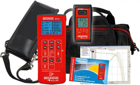 Kit de mesure des caractéristiques PV 2 SET  PV 2 Set 
