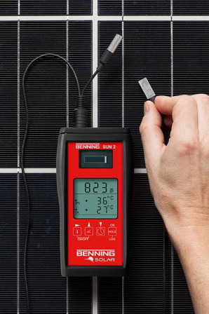 Kit de mesure des caractéristiques PV 2 SET  PV 2 Set 