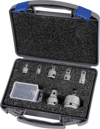 Jeu d'adaptateurs à choc 1/4-3/4