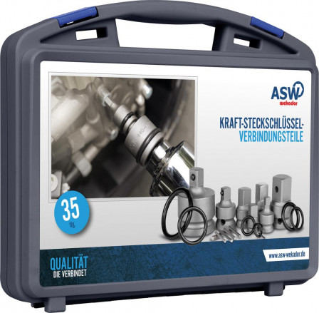 Jeu d'adaptateurs à choc 1/4-3/4