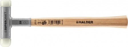 Maillet SUPERCRAFT 25mm av. 1 tête arrondie sans rebond 