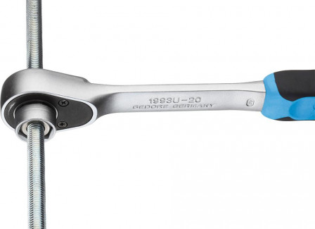 Cliquet traversant entraînement 1/2