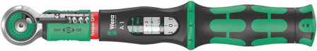 Clé dynamométrique Safe-Torque 2-12Nm 1/4