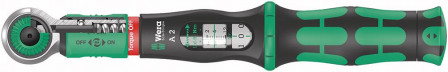 Clé dynamométrique Safe-Torque 2-12Nm 1/4