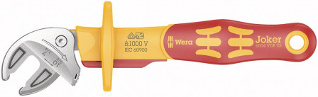 Clé à fourche Joker XS auto-ajustantes VDE 7-10mm 