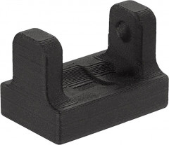 Patin d'appui 7600DGK-22 Surface d'appui lisse 