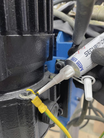  Security-CheckPeinture de securitéjaune