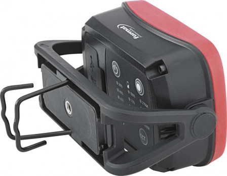 Mini lampe de travail rechargeable 300-1500 lumens2700-6500K 4 intensités 