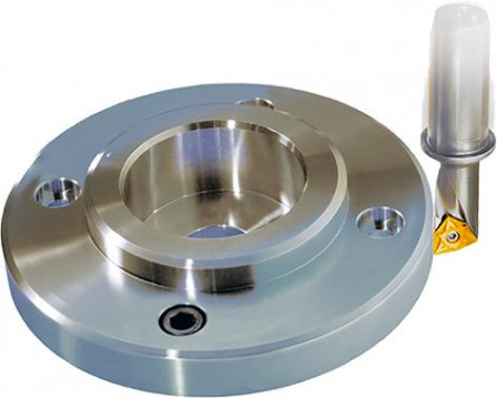 Porte-outils de perçage àdroite D08, 1,5xD p. WCH X 04 