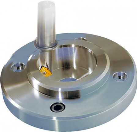 Porte-outils de perçage àdroite D08, 1,5xD p. WCH X 04 