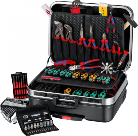 Jeu d'outils BIG Basic Move Mechanik 79pcs. 