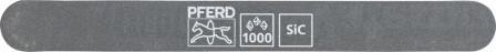 Lime à affûter  SF-R147-15-5 souple, 147x15x5mm, SiC K1000, extrémitésarrondies