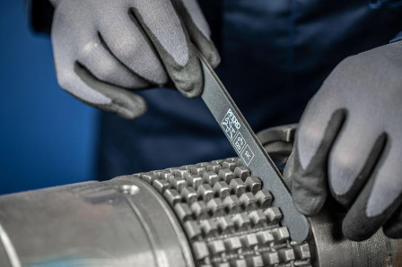 Lime à affûter  SF 180-28-5 souple, 180x28x5mm, SiC K 320