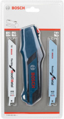 Scie de poche avec 1 de chaque S 922 EF/S 922 VF 3pcs.