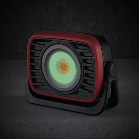 Mini lampe de travail rechargeable 300-1500 lumens2700-6500K 4 intensités 