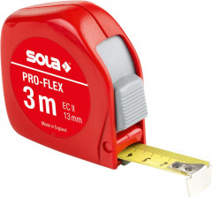 Mètre-ruban de poche Pro-Flex 3mx13mm  
