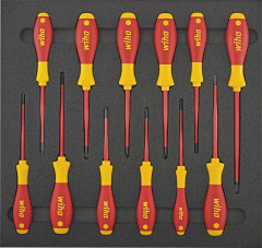 Module d'outillage 2/3 Tournevis VDE slim 